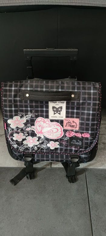 Cartable butterfly
