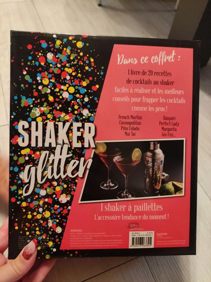Shaker paillettes avec livret - photo numéro 2