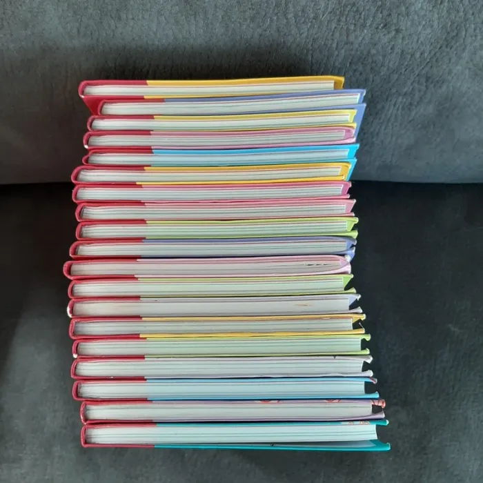 Lot 19 livres Winx Bibliothèque Rose - photo numéro 7