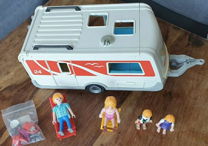 Caravane de Playmobil