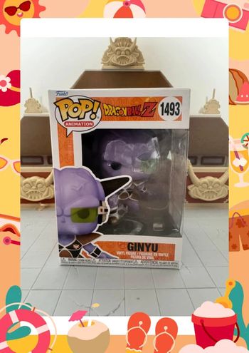 Funko pop ginue 1493 ginyu Dragon ball z