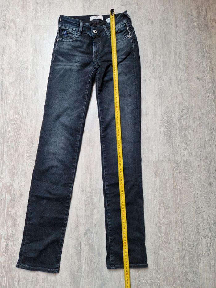 Jean Le Temps des Cerises taille 23 Pulp reg Tiko bleu-noir - photo numéro 4