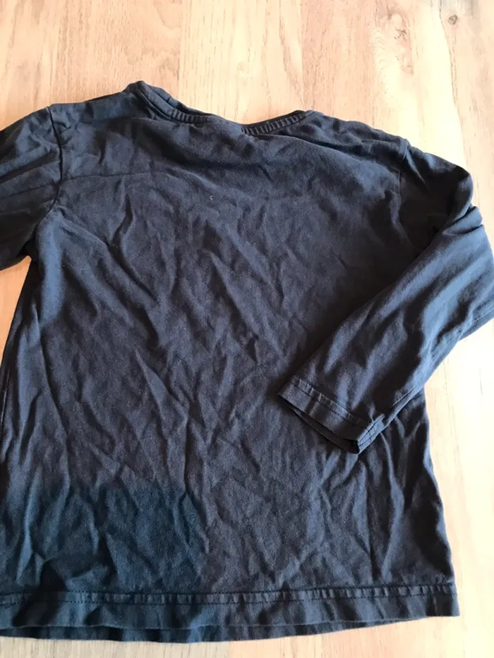 T-shirt tape à l’œil taille 5 ans - photo numéro 4