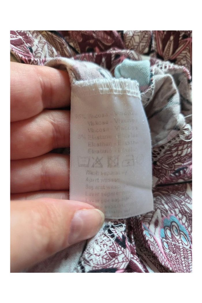 Blouse manches courtes M&S Mode T50 - photo numéro 7
