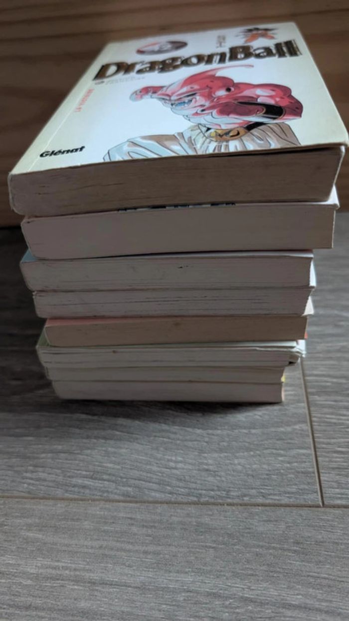Lot de 8 mangas Dragon Ball Pastel - photo numéro 5