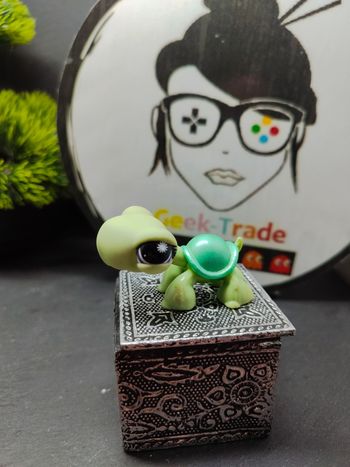 Lps01097 My Littlest Petshop Lps Pet Shop Authentic Turtle Tortue 950