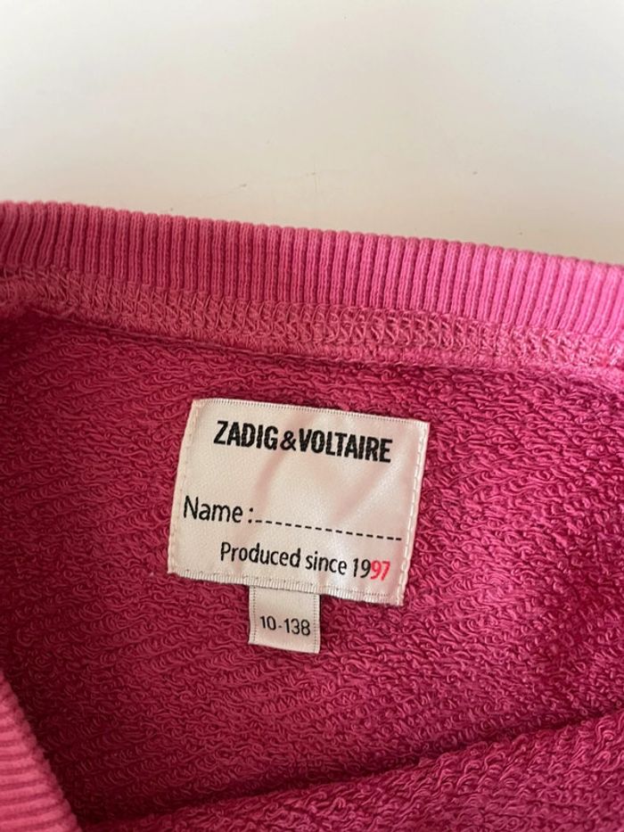 Sweat rose - photo numéro 3