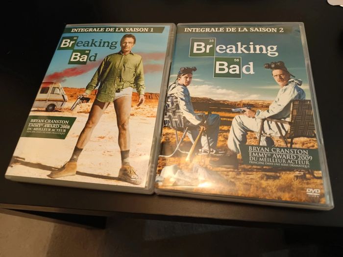 DVD Breaking Bad Saison 1 et 2