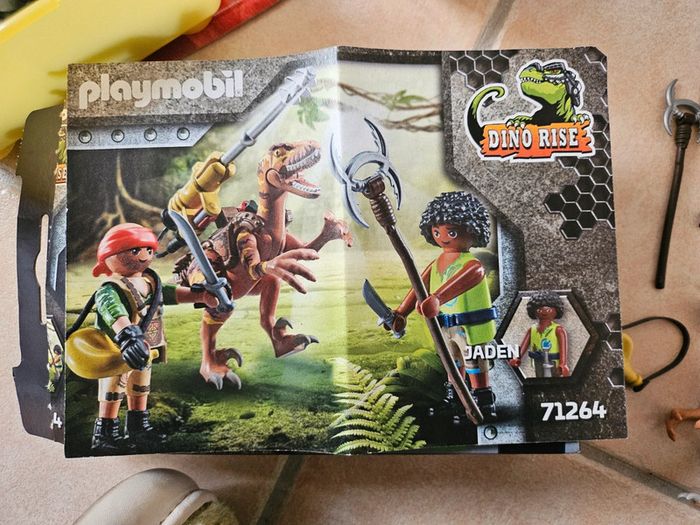 Playmobil dino rize 71264
