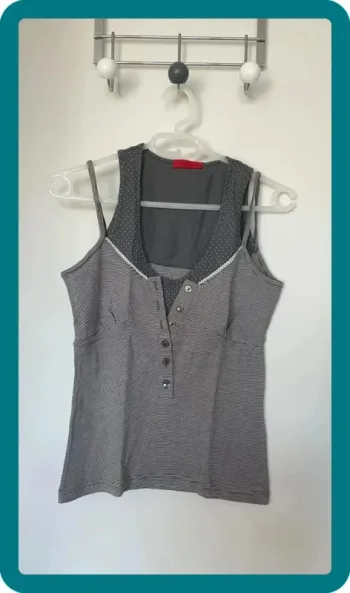 Débardeur gris