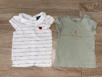 T’shirt manches courtes