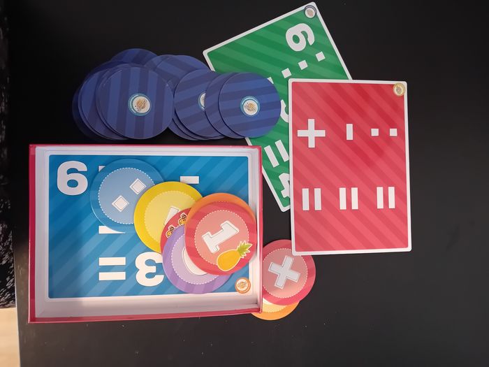 Jeu méga chiffres neuf - photo numéro 3