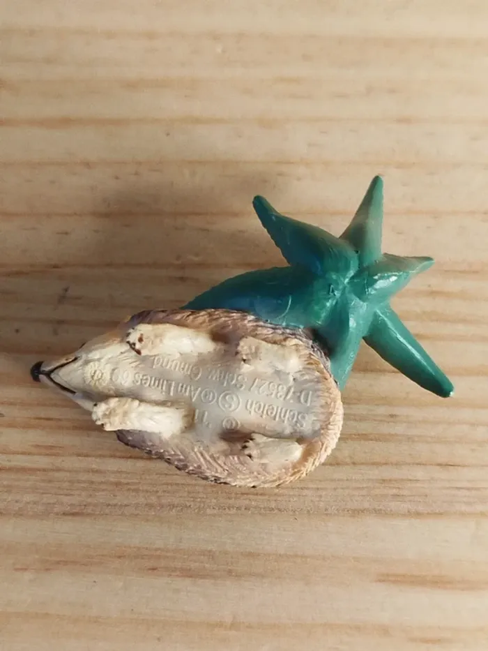 Figurine hérisson Animal de la forêt - photo numéro 4
