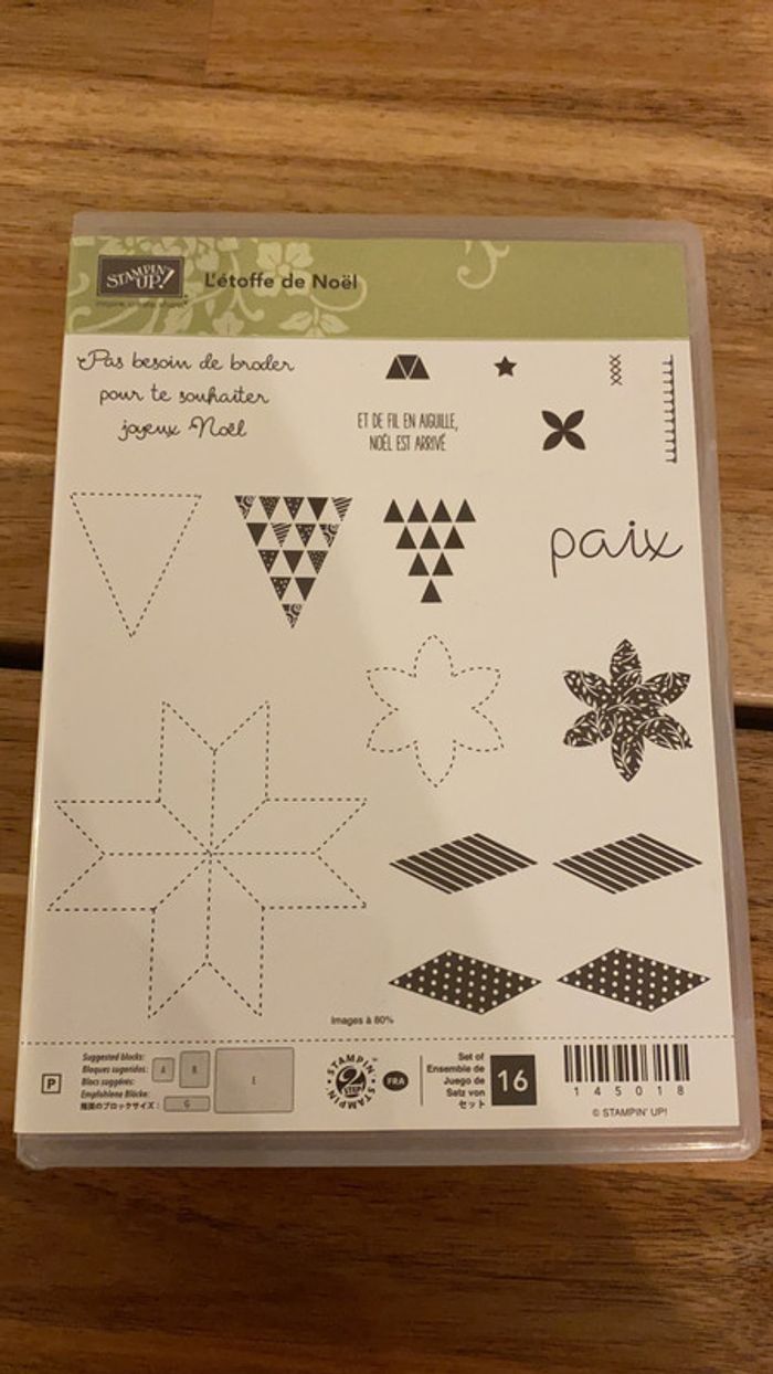 Lot étoffe de noël - photo numéro 2
