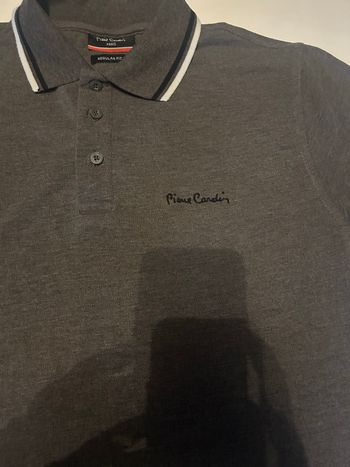 Polo manches courtes TRÈS BON ÉTAT pour homme taille couleur gris foncé