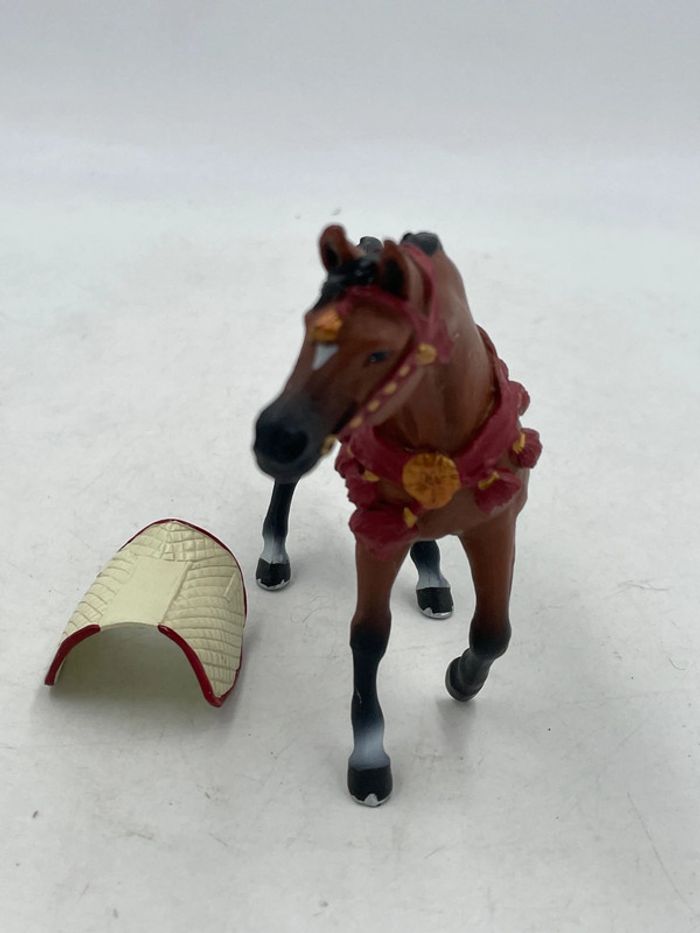 Figurine Papo Cheval Arabe + selle 14 x 10 cm 2013 - photo numéro 2