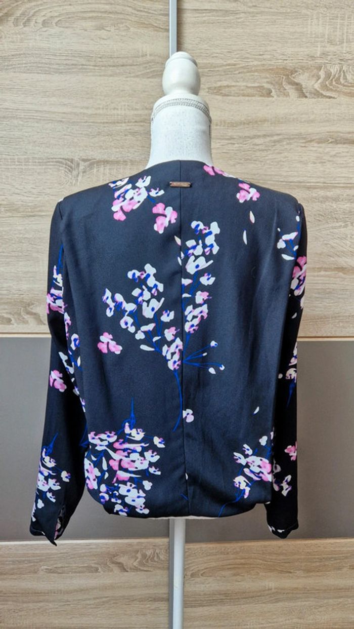 Blouse cache cœur - photo numéro 4
