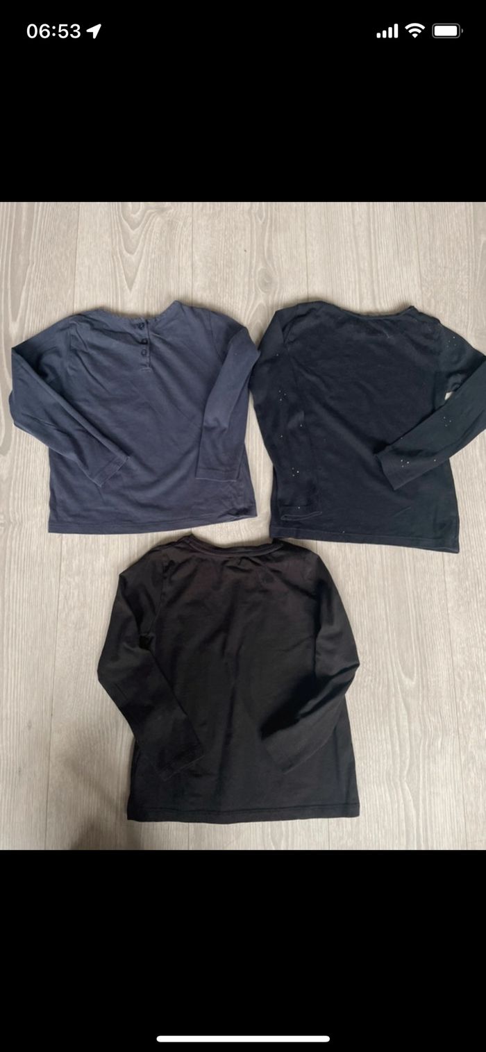 Lot de 3 tee shirt cfk (Monoprix ) taille 4 ans - photo numéro 2
