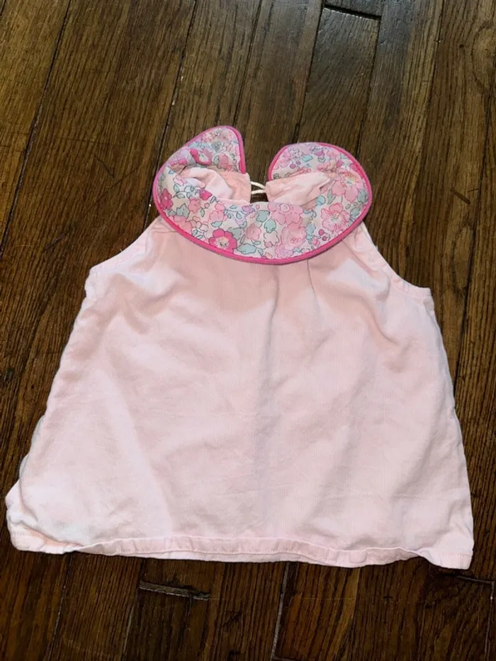 blouse col liberty fait par une couturière 36 mois