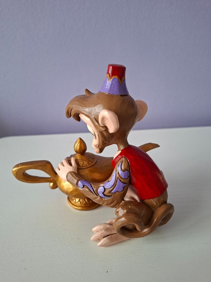 Figurine Disney Abu et la lampe magique.  Aladdin. - photo numéro 2