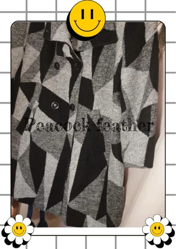 Manteau m&s mode 48 gris - photo numéro 2