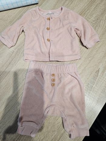 Ensemble bébé 1 mois