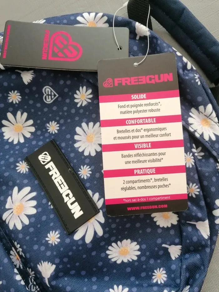Sac à dos Freegun - photo numéro 3