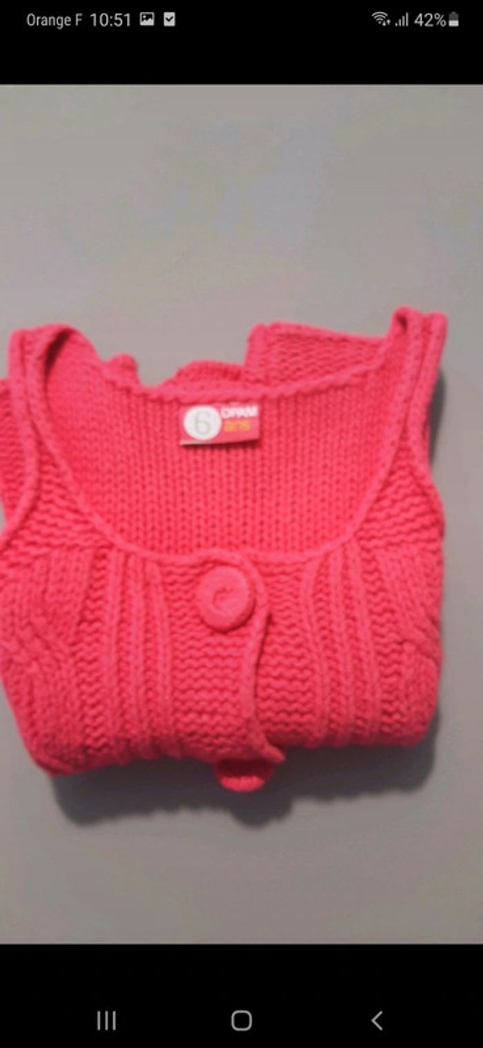 Gilet DPAM 6 ans - photo numéro 4