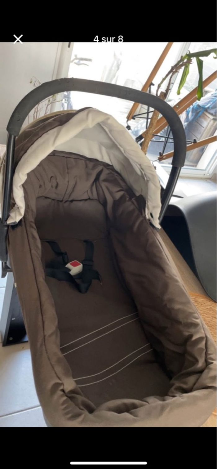 Poussette trio bébé team 9 - photo numéro 2