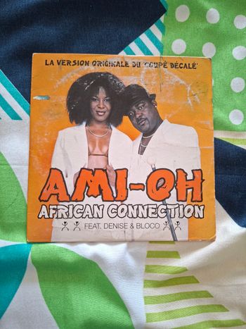 Cd musique african connection