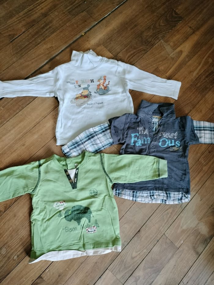 Tee-shirts 18 mois