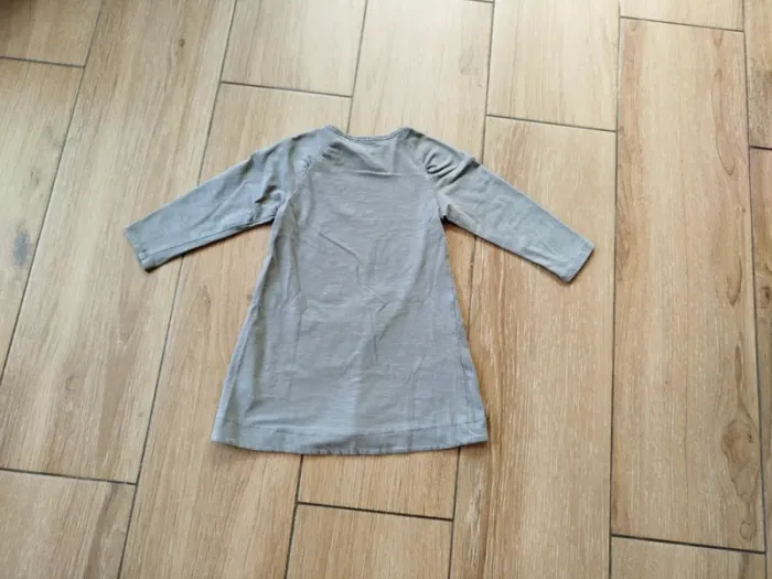 Robe bébé fille longues manches 24 mois - photo numéro 2