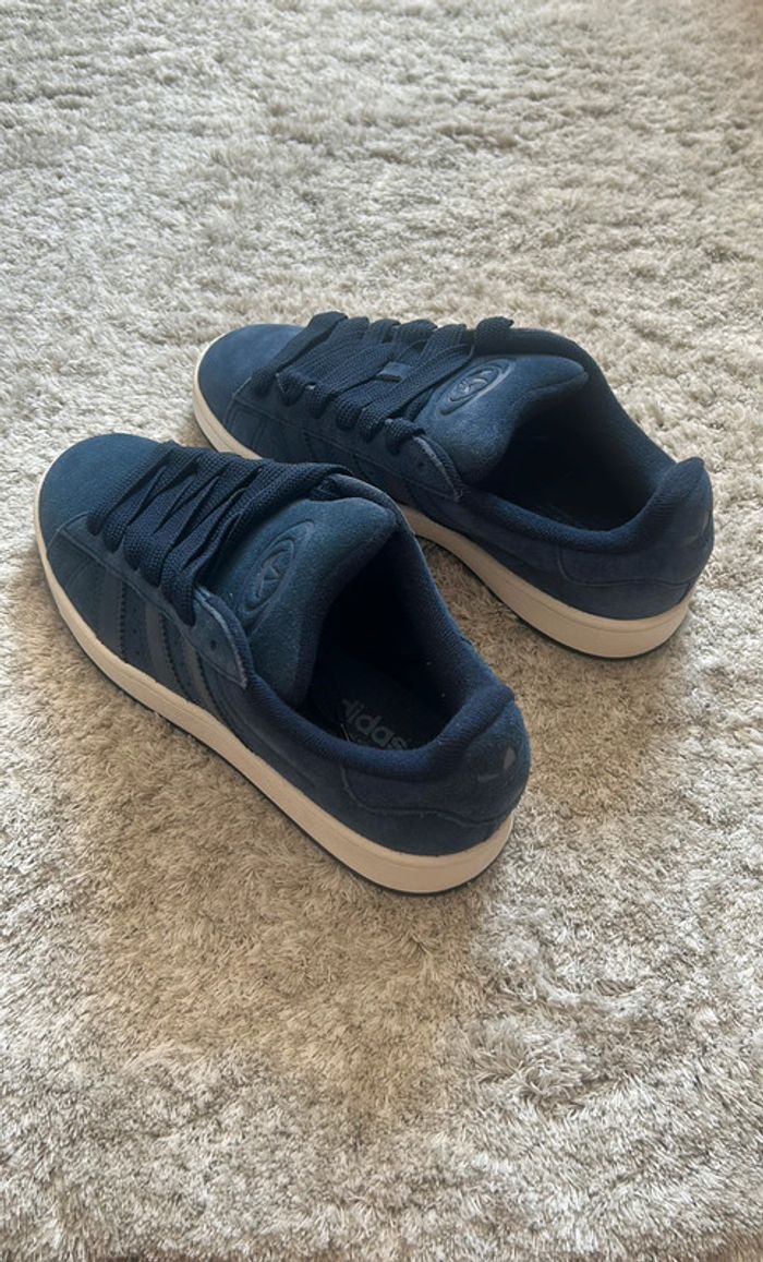 Adidas Campus 00s – Marine Blue White / Bleu Marine Blanc – Taille 40⅔ - photo numéro 12