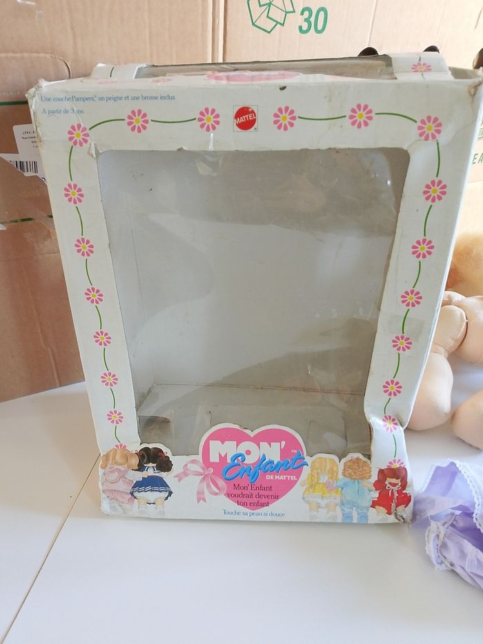 Poupée mon enfant de Mattel - photo numéro 3