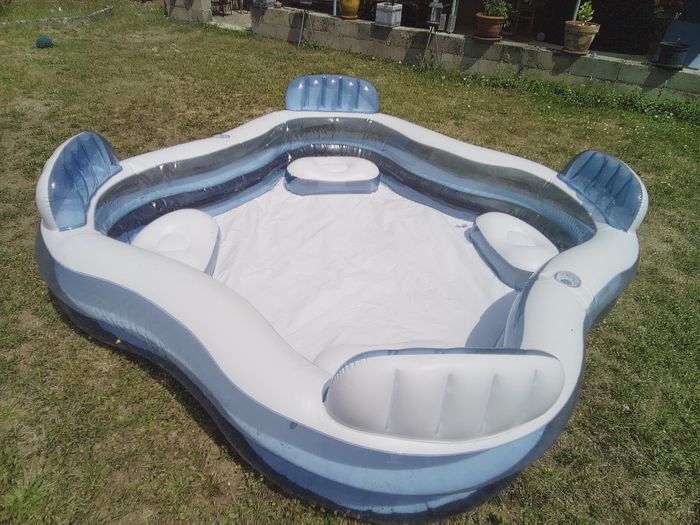 Piscine enfants gonflable - photo numéro 2