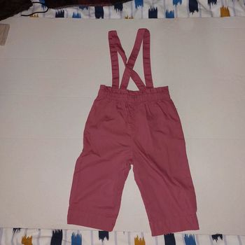 Salopette creeks  12 mois