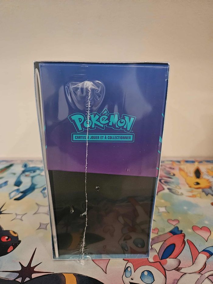 Coffret Pokémon ETB EV09 Aventures Ensemble - photo numéro 2