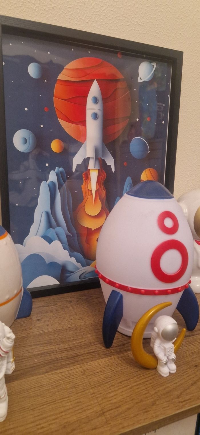 Lot decos Astronaute - photo numéro 2