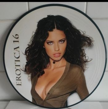 Disque vinyle picture David Guetta - Flo rida & Nicky Minaj électro Collector dj 