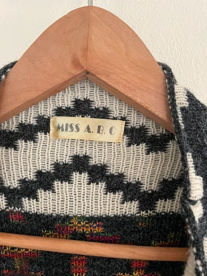 #Gilet Miss A.B.C 🍀 - photo numéro 3