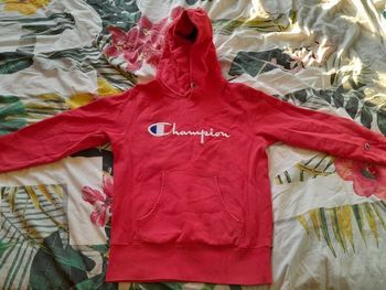 Pull Champion rouge M