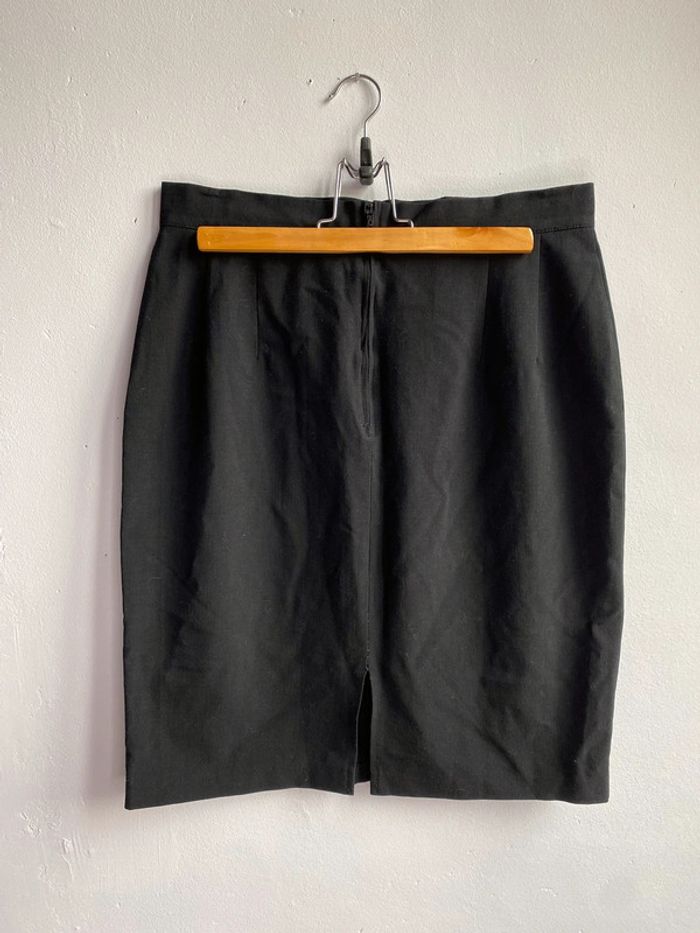Jupe noire 3 Suisses taille M - photo numéro 2