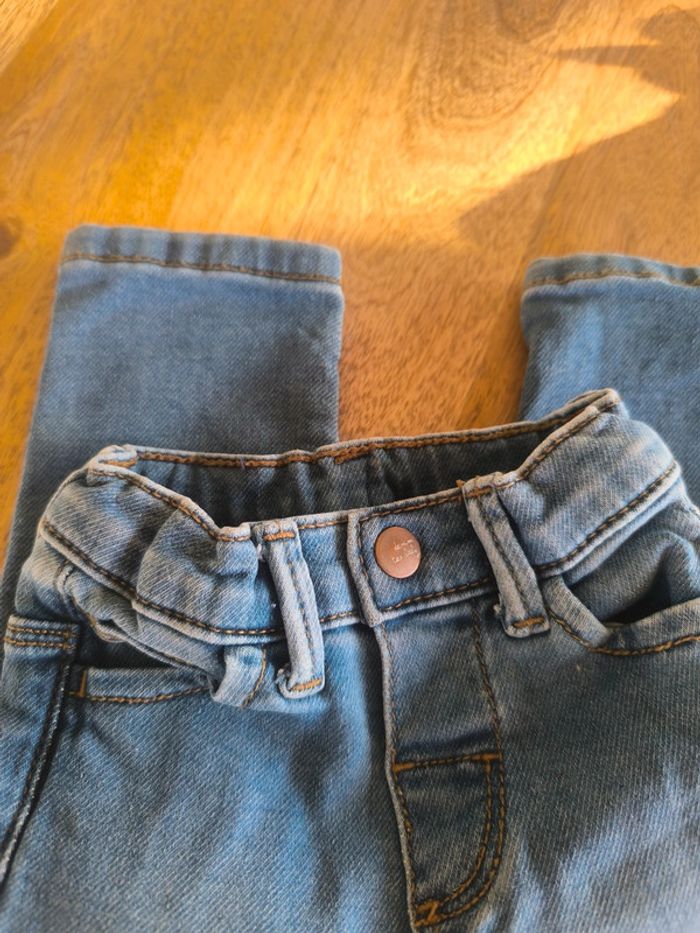 Jeans 3 mois garçons tex - photo numéro 4