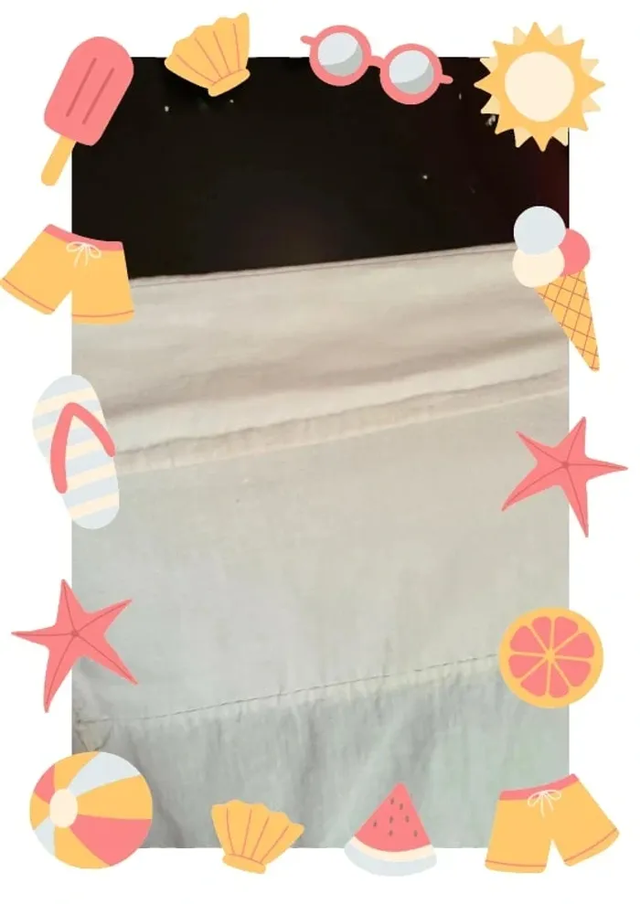 Mini robe bustier boule blanche pour l'été - photo numéro 2