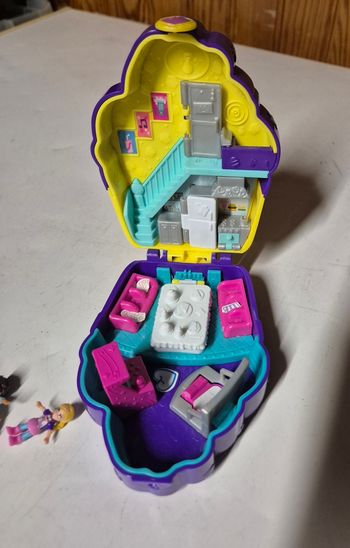 Coffret polly pocket le café cupcake playset