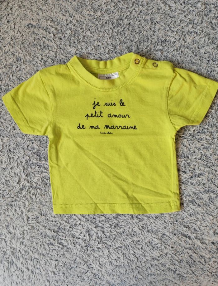 Lot T-shirts Garçon 3 mois - photo numéro 7