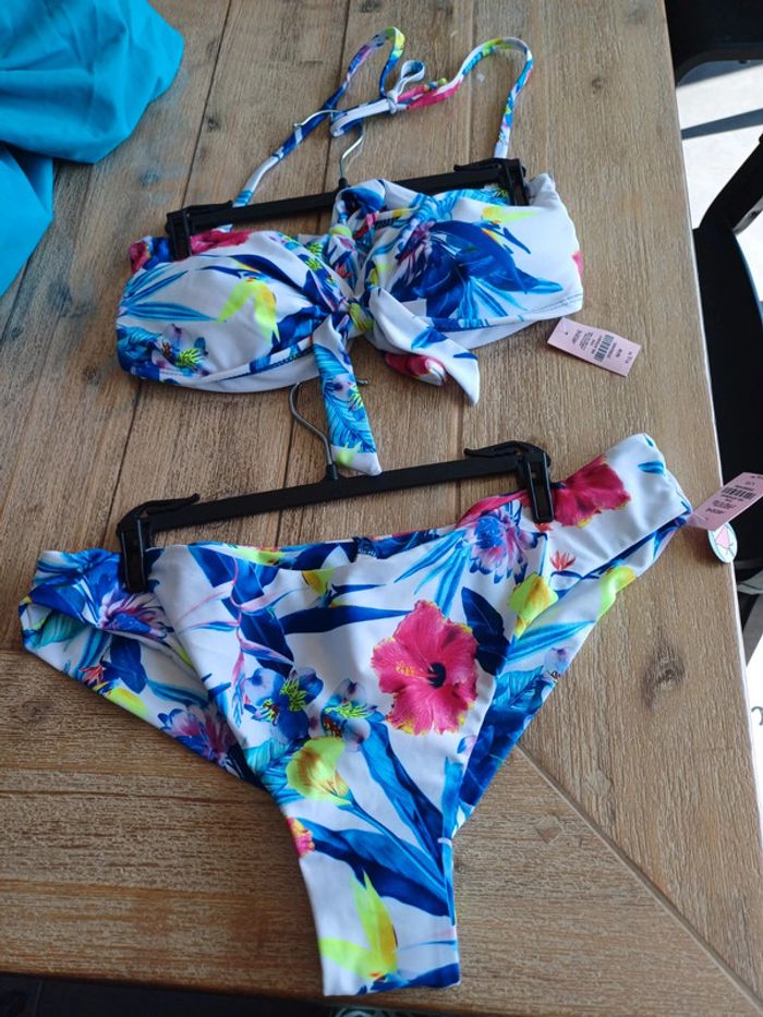 Maillot de bain ardene bas taille L haut taille M neuf