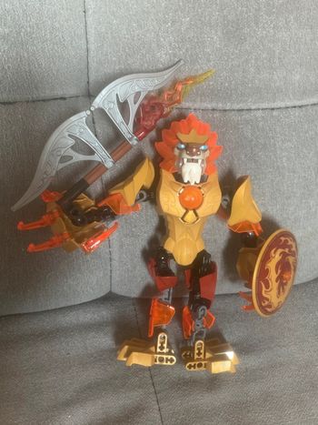 Lego chima chi Laval rouge 70206
