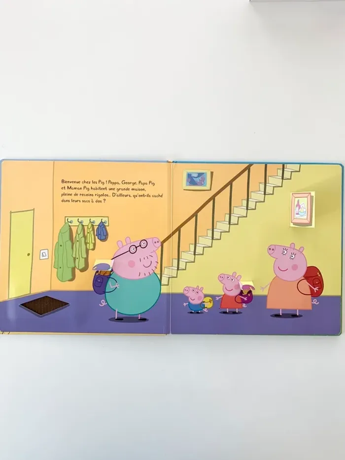 Livre peppa pig - Bienvenue chez Peppa - photo numéro 2
