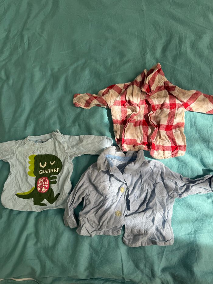 Lot de vêtements bébé garçon - photo numéro 7